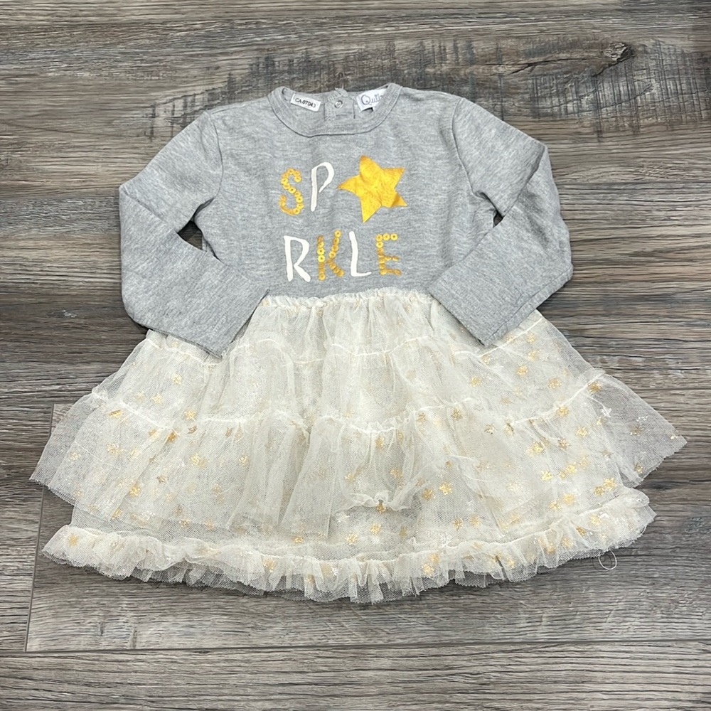 🦄5/25 baby tulle bottomed dress